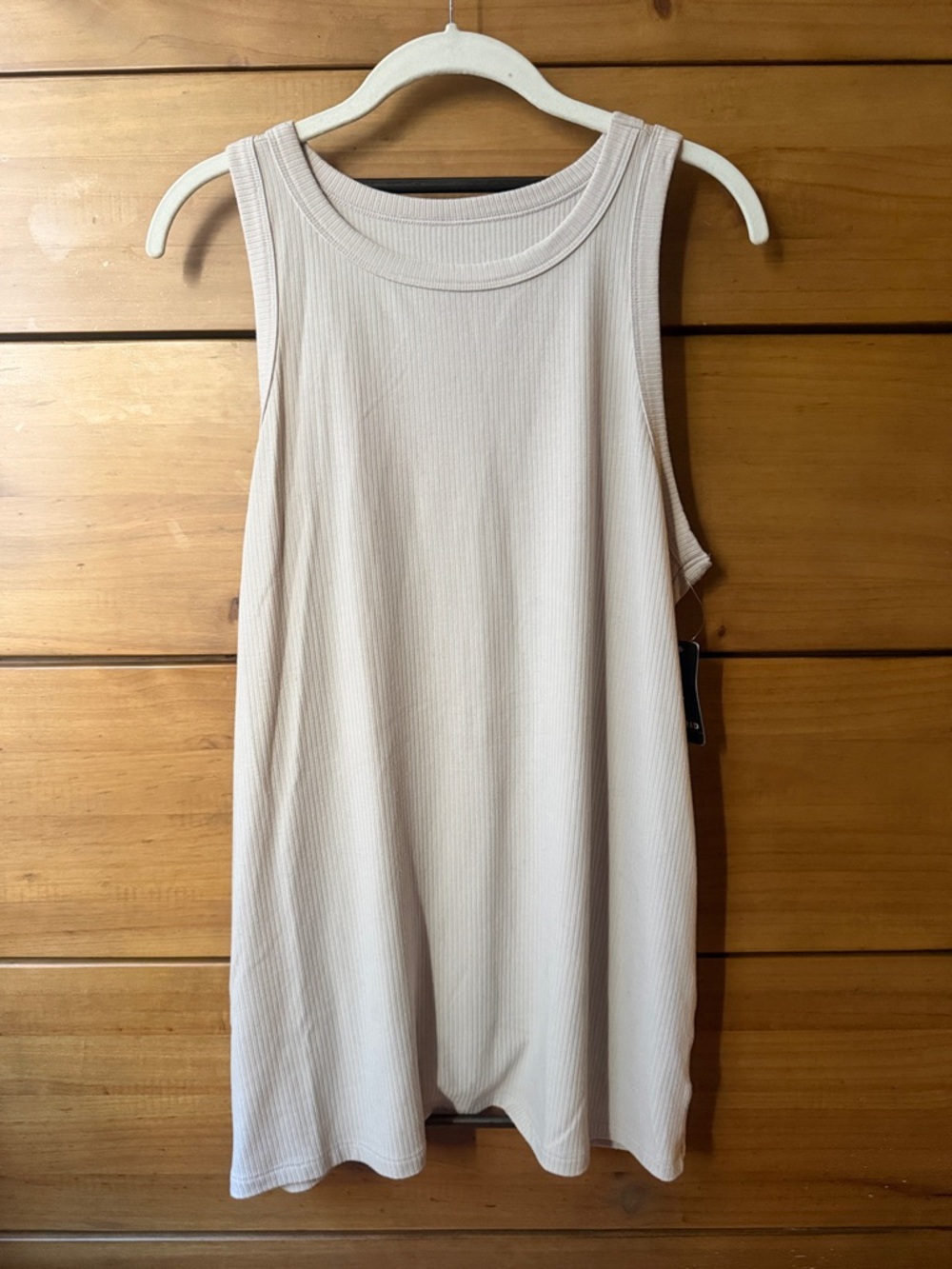 NWT! Torrid Cream Ribbed Tank Top | 2X